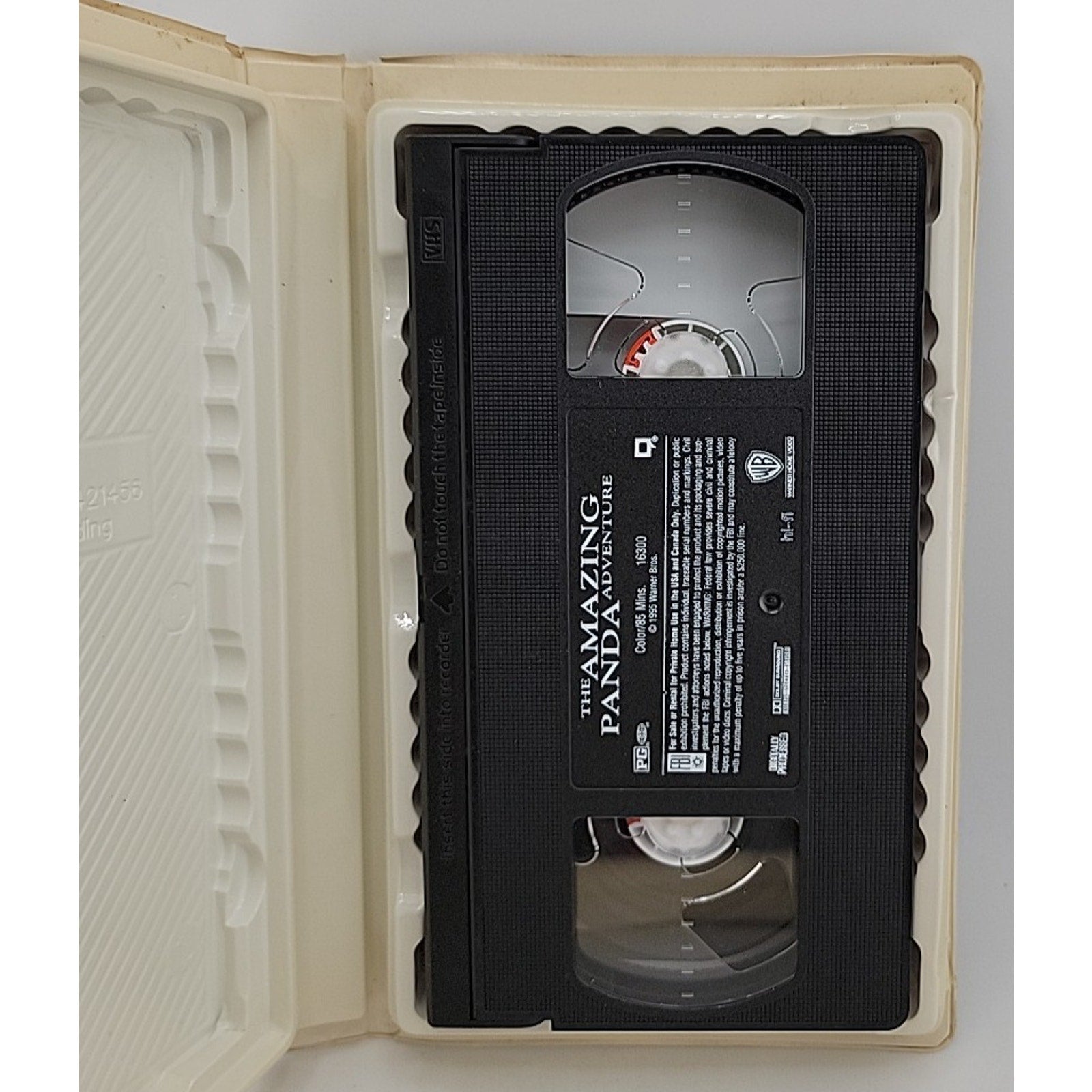 The Amazing Panda Adventure (VHS, 1996)