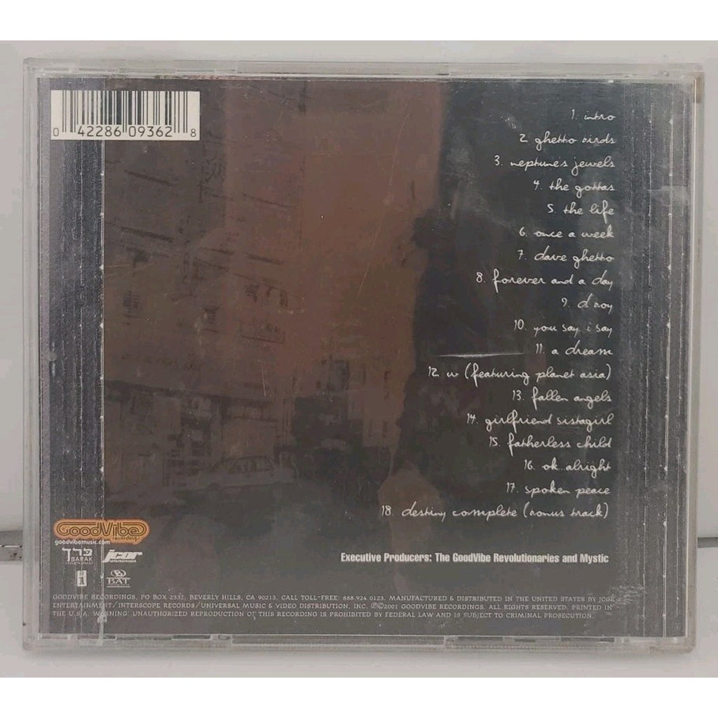 Cuts for Luck & Scars for Free by The Mystic (CD, 2001)