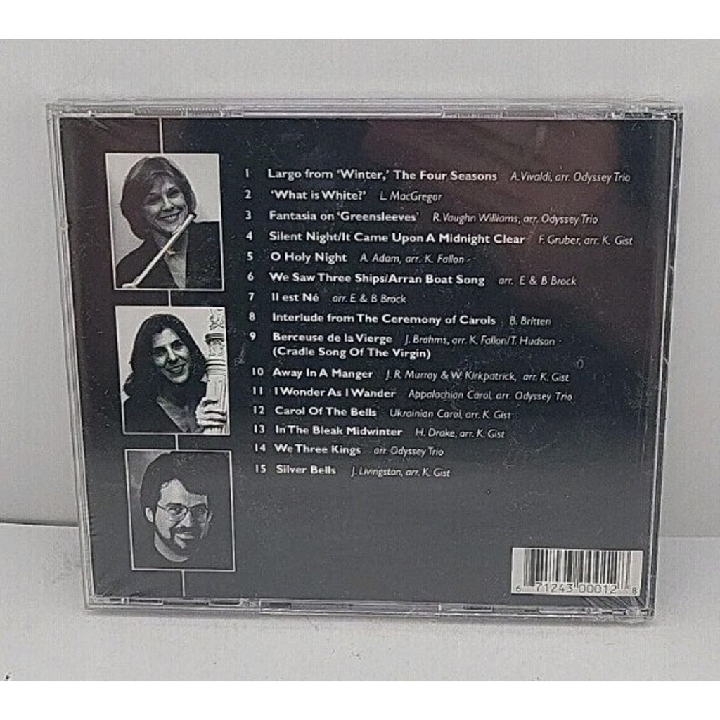 Winter White Odyssey Trio Music of the Season [CD] *Brand New*
