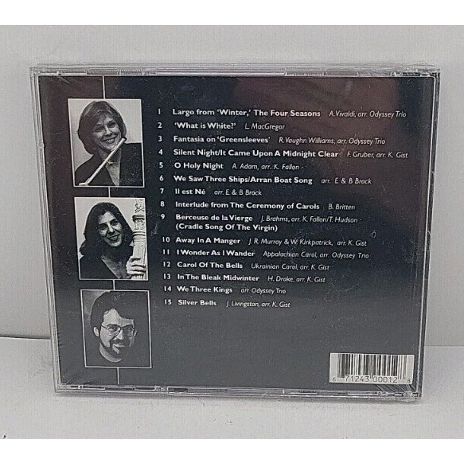 Winter White Odyssey Trio Music of the Season [CD] *Brand New*