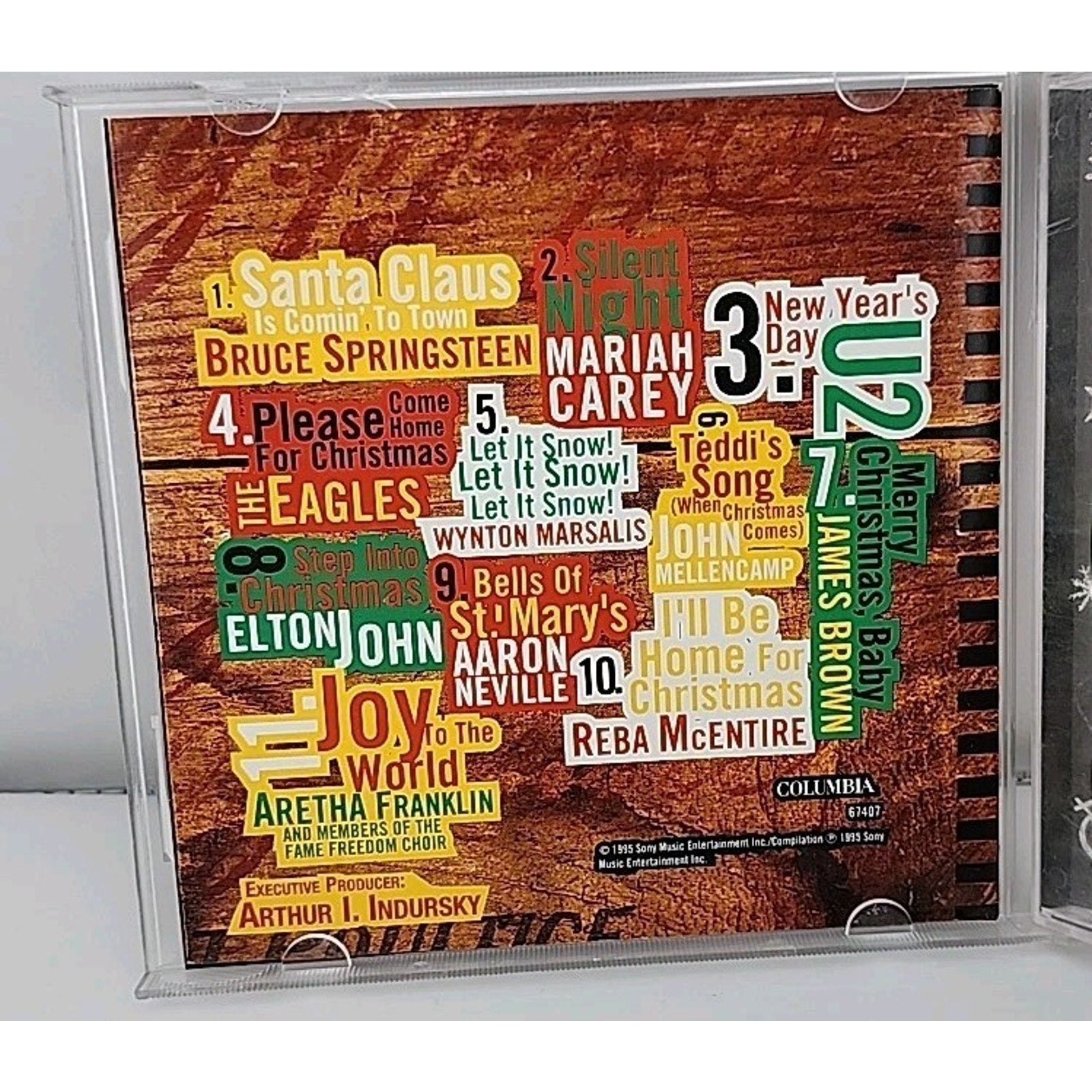 Christmas of Hope by Various (CD, 1995)