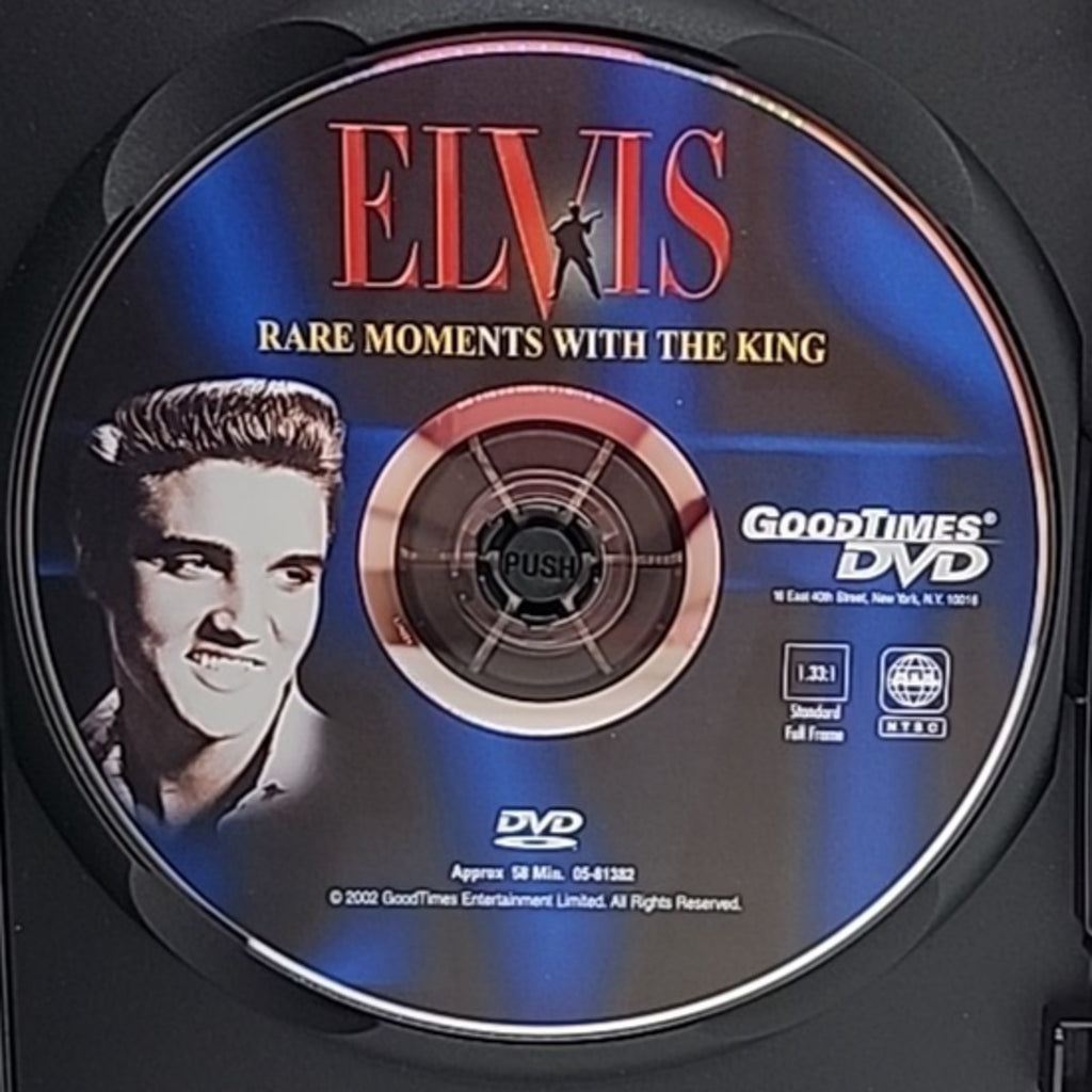 Elvis-Rare Moments with the King (DVD)