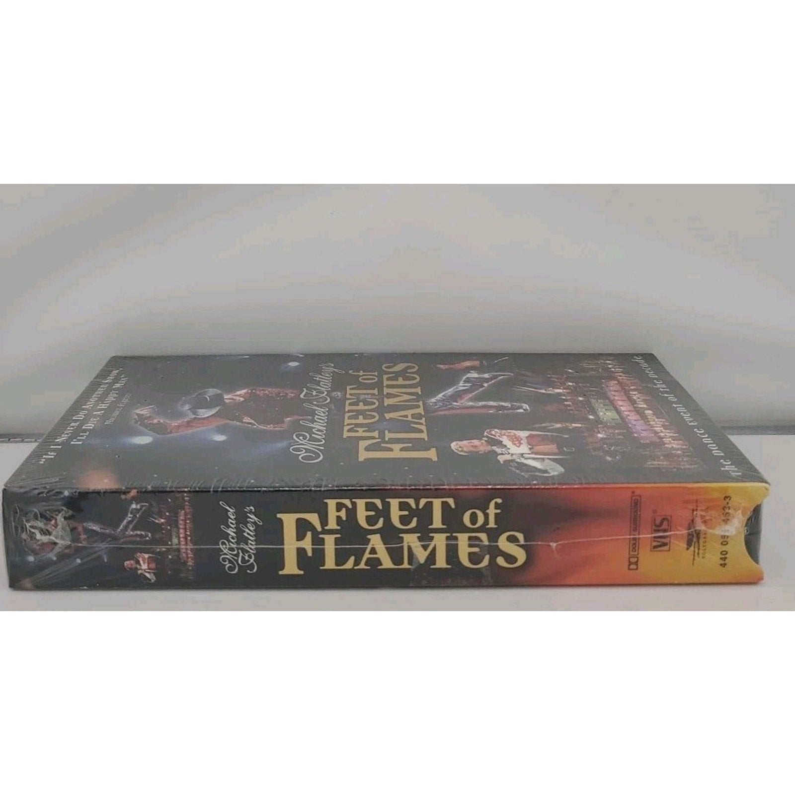 Feet Of Flames (VHS, 1998) *Brand New*