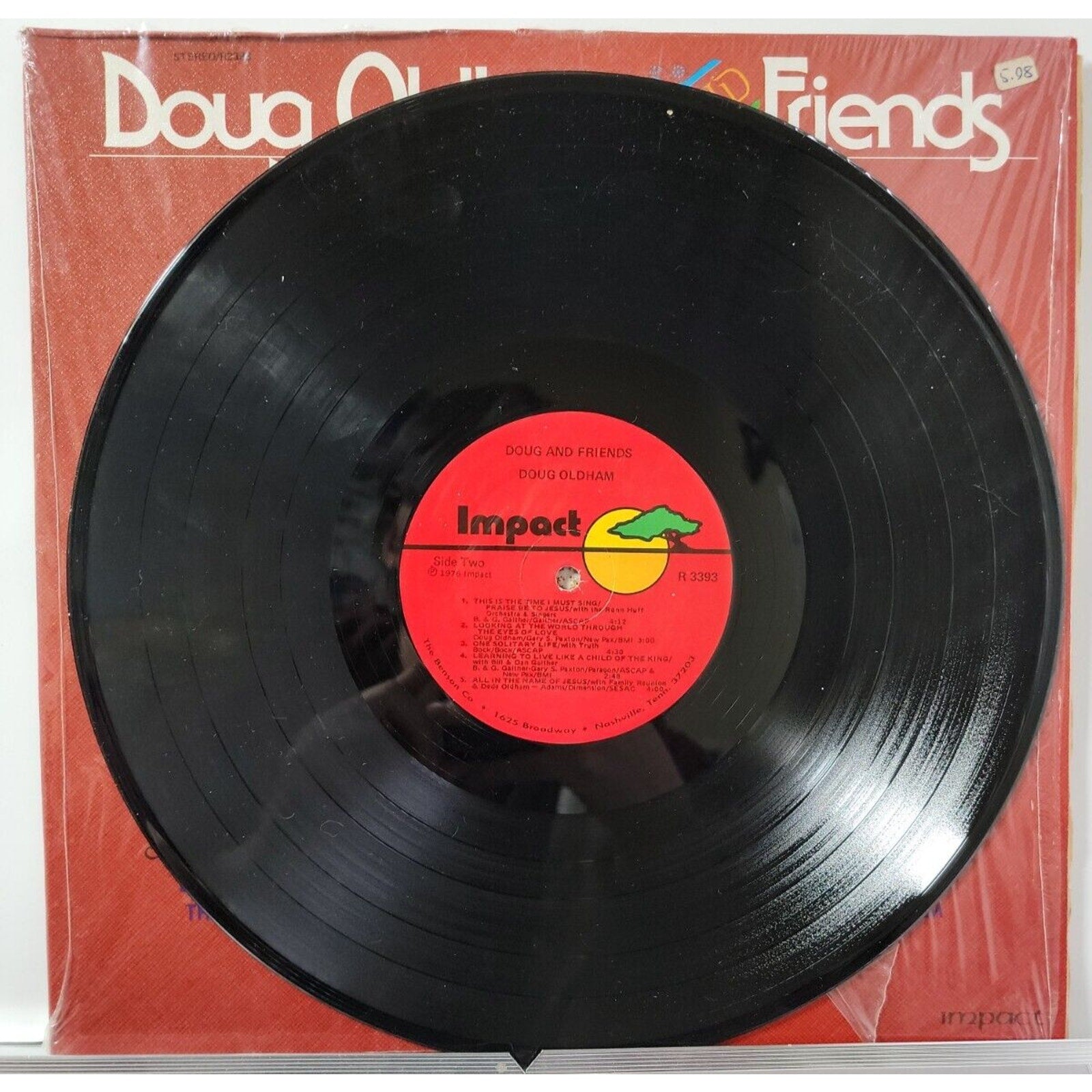 Doug Oldham – Doug Oldham And Friends (Vinyl)
