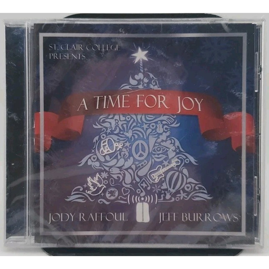 A Time For Joy CD - Jody Raffoul & Jeff Burrows *Brand New*