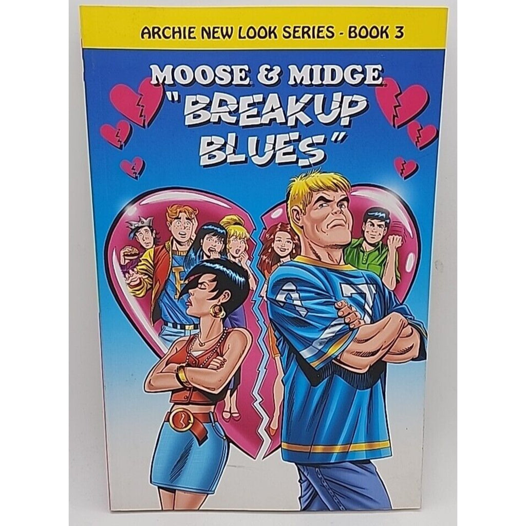 Moose and Midge Breakup Blues Paperback Graphic Novel