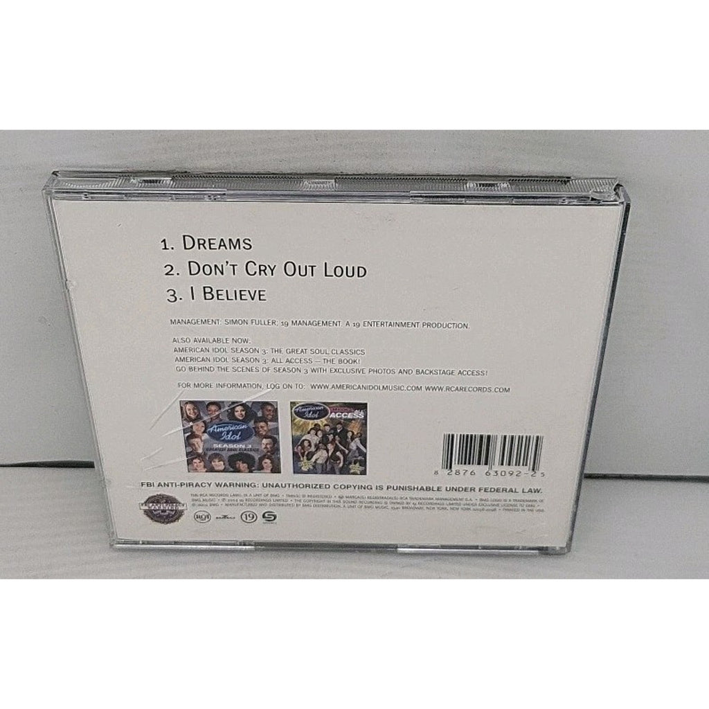 Dreams [Single] by Diana DeGarmo CD