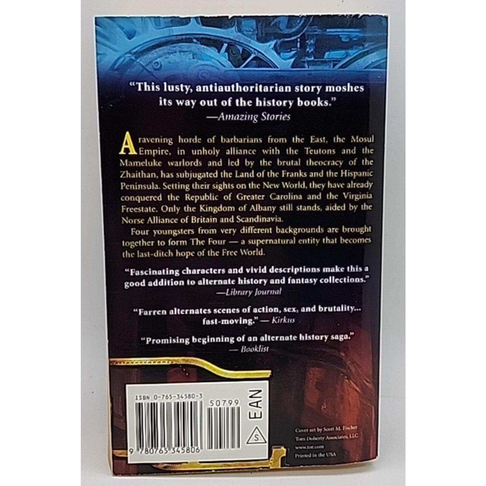 Kindling : The Free World Is under Attack! by Mick Farren (2006, Mass Market)