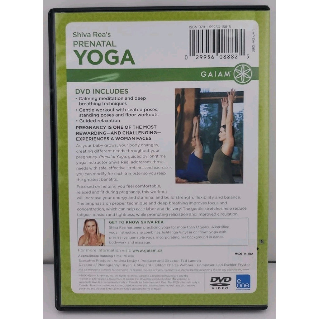 Prénatal Yoga (DVD)