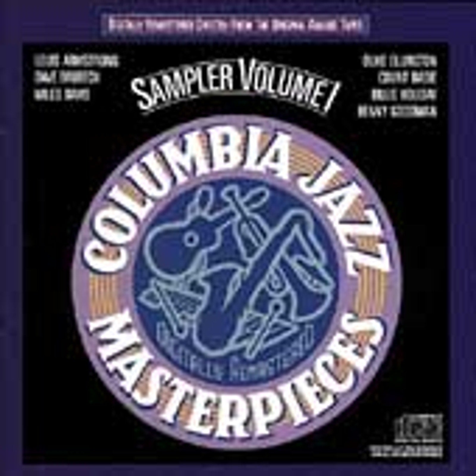 Jazz Sampler, Vol. 1 [Columbia] by Various Artists (CD, 1987, Columbia (USA))
