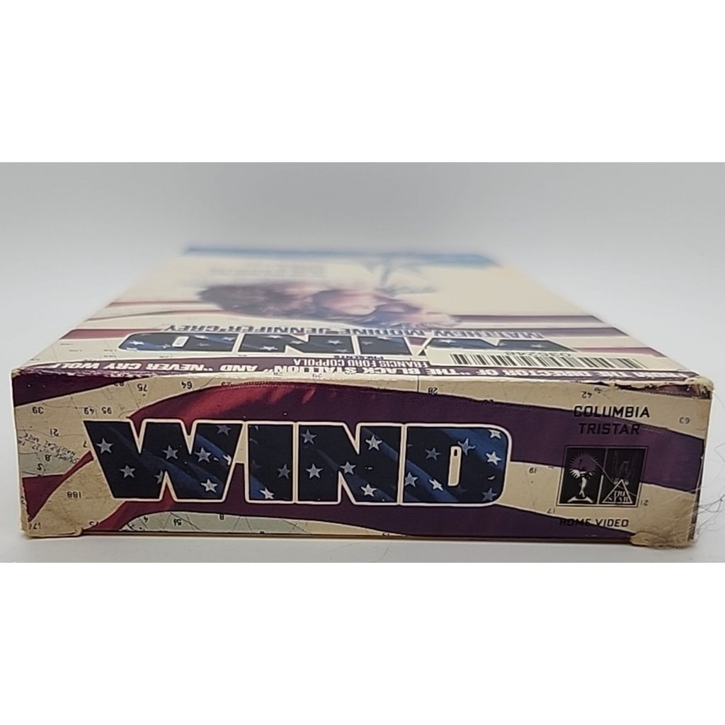 Wind (VHS, 1997, Closed Captioned)