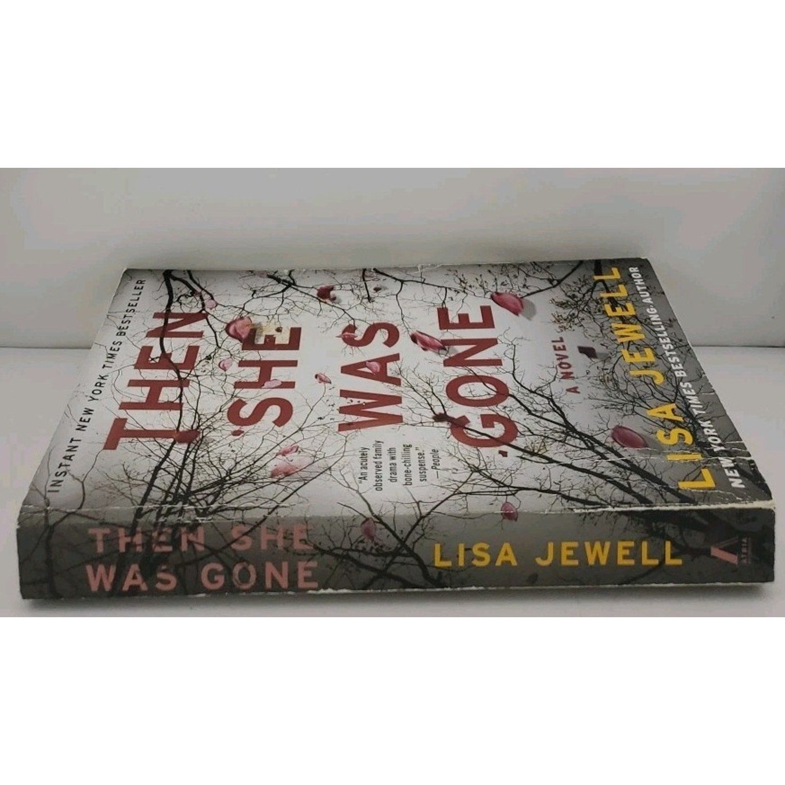 Then She Was Gone : A Novel by Lisa Jewell (2018, Trade Paperback)
