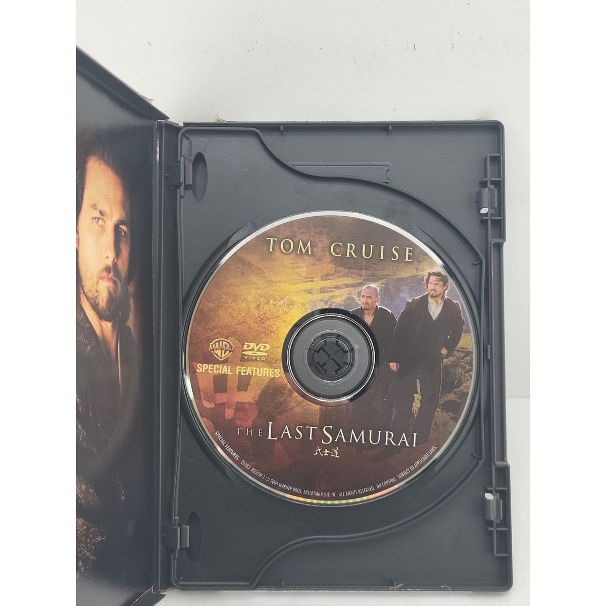 The Last Samurai (DVD, 2004, 2-Disc Set, Full-Screen Version)