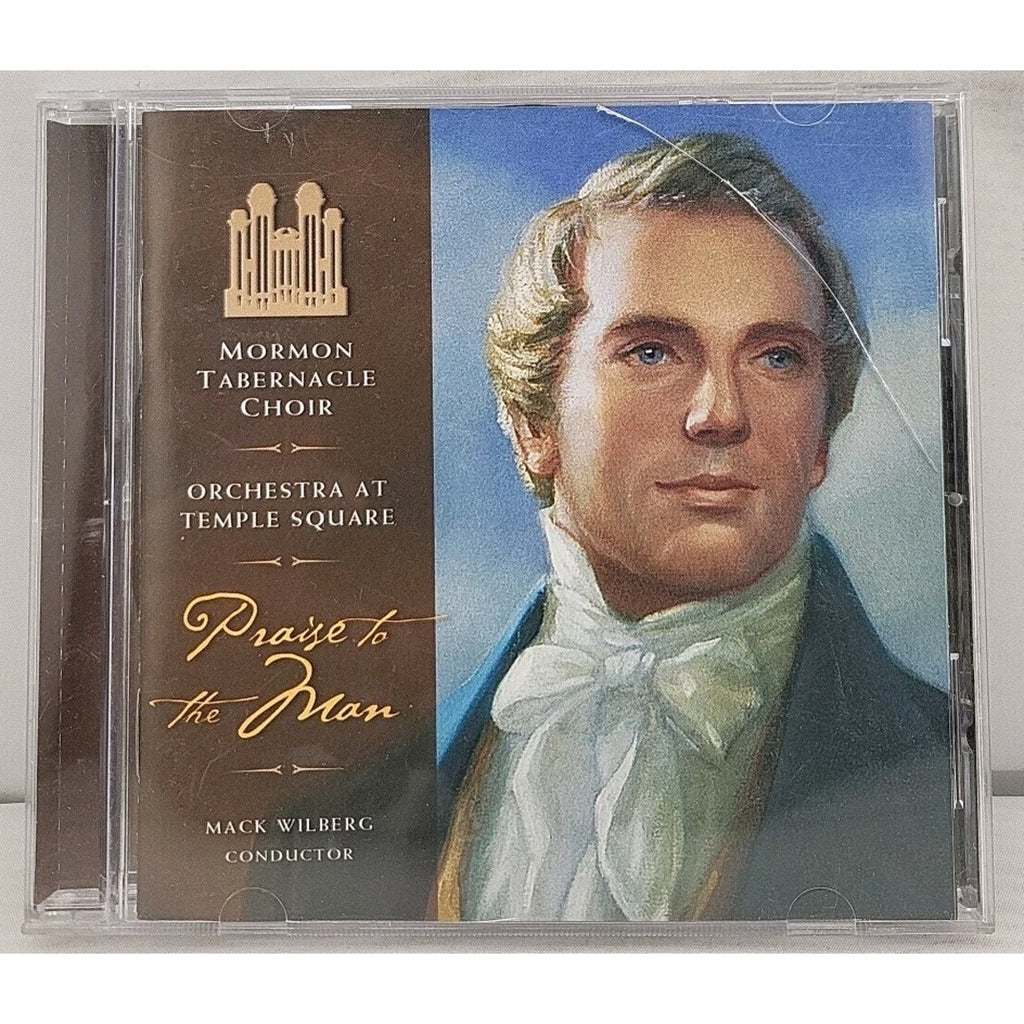 Praise the Man by Mormon Tabernacle Choir (CD, 2009)