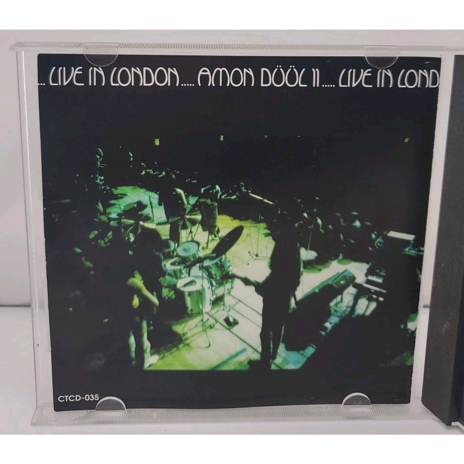 Live in London by Amon Duul II (CD, 2018)