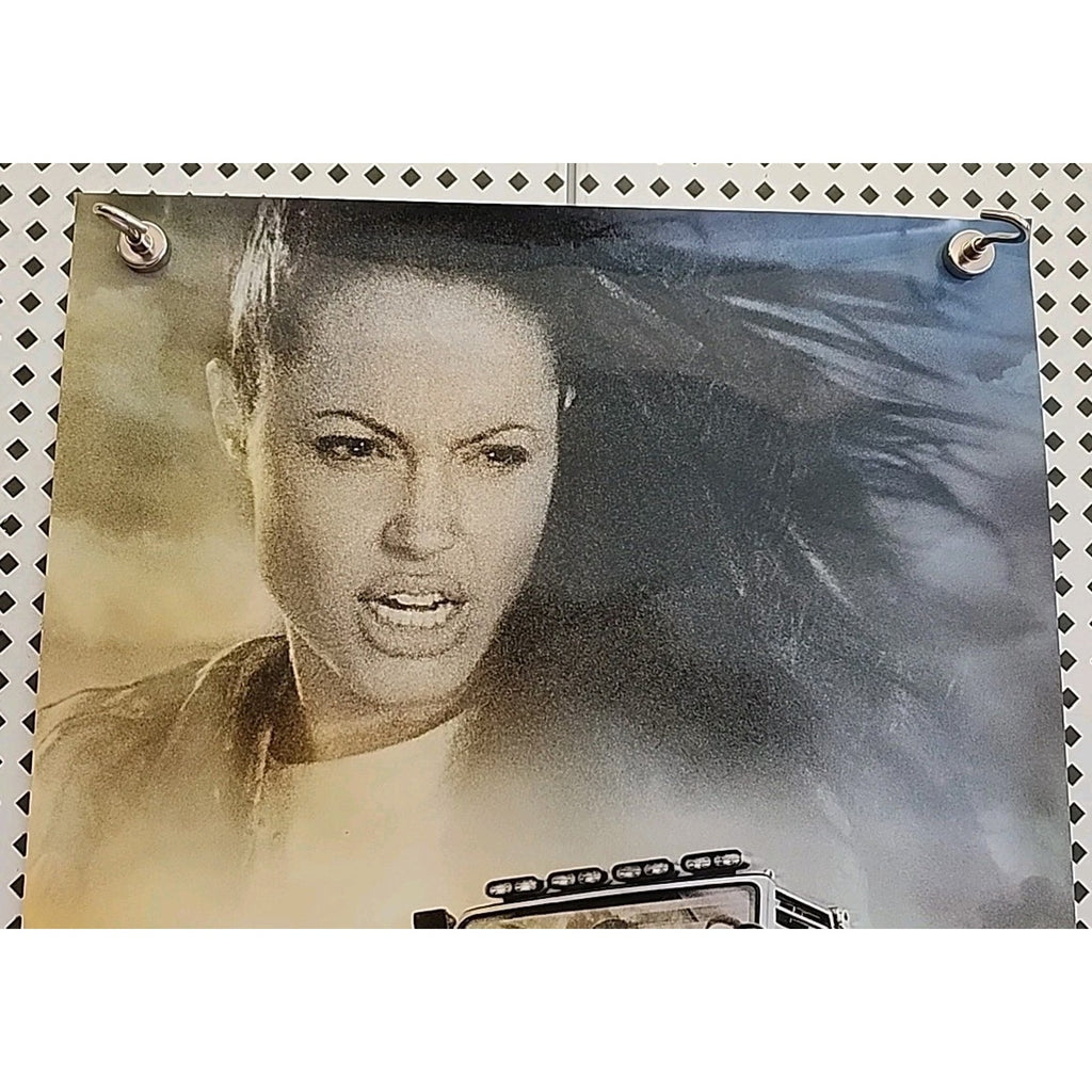 Tomb Raider The Cradle Of Life Movie Poster 13x19
