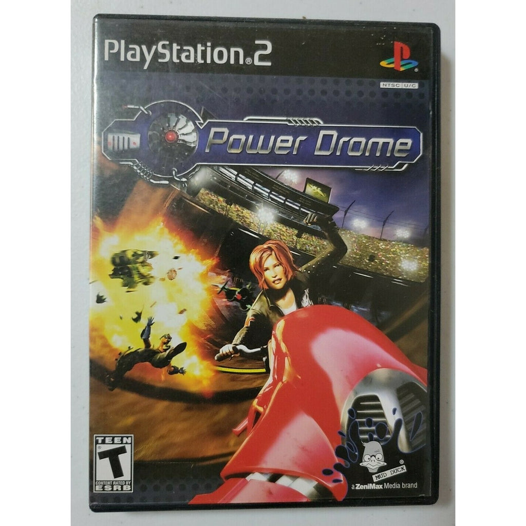 Powerdrome (Sony PlayStation 2, 2004)
