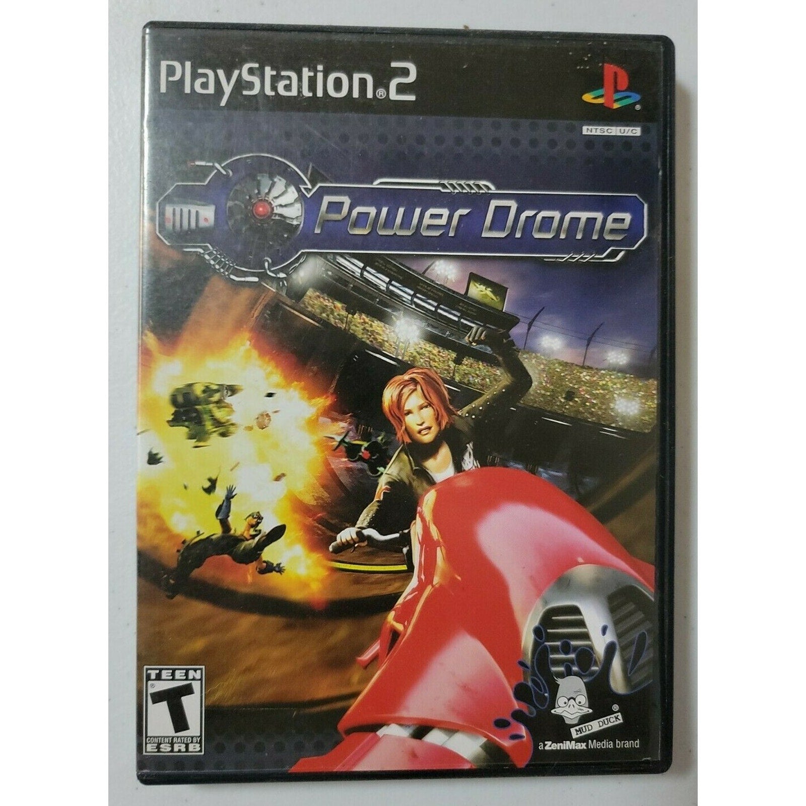 Powerdrome (Sony PlayStation 2, 2004)
