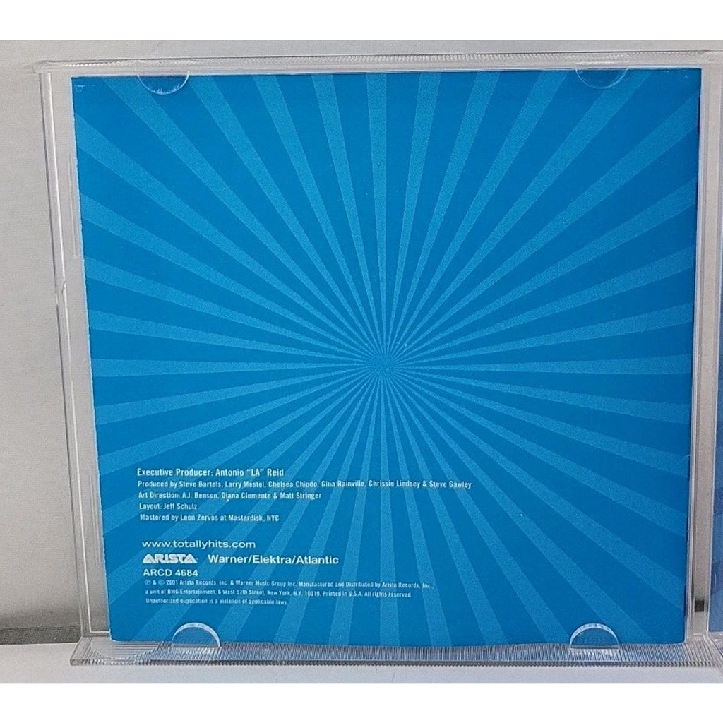 Totally Hits 2001 by Various Artists (CD, Sep-2001, Arista)
