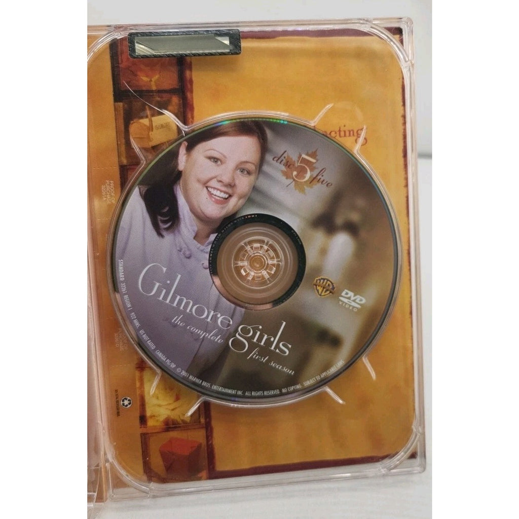 Gilmore Girls: the Complete First Season (DVD, 2000) Missing Disc 4