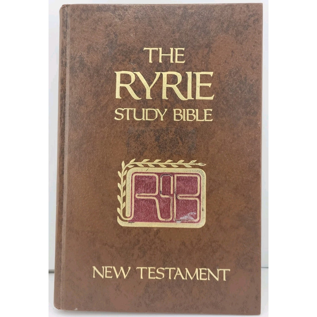 The Ryrie Study Bible New Testament