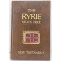 The Ryrie Study Bible New Testament