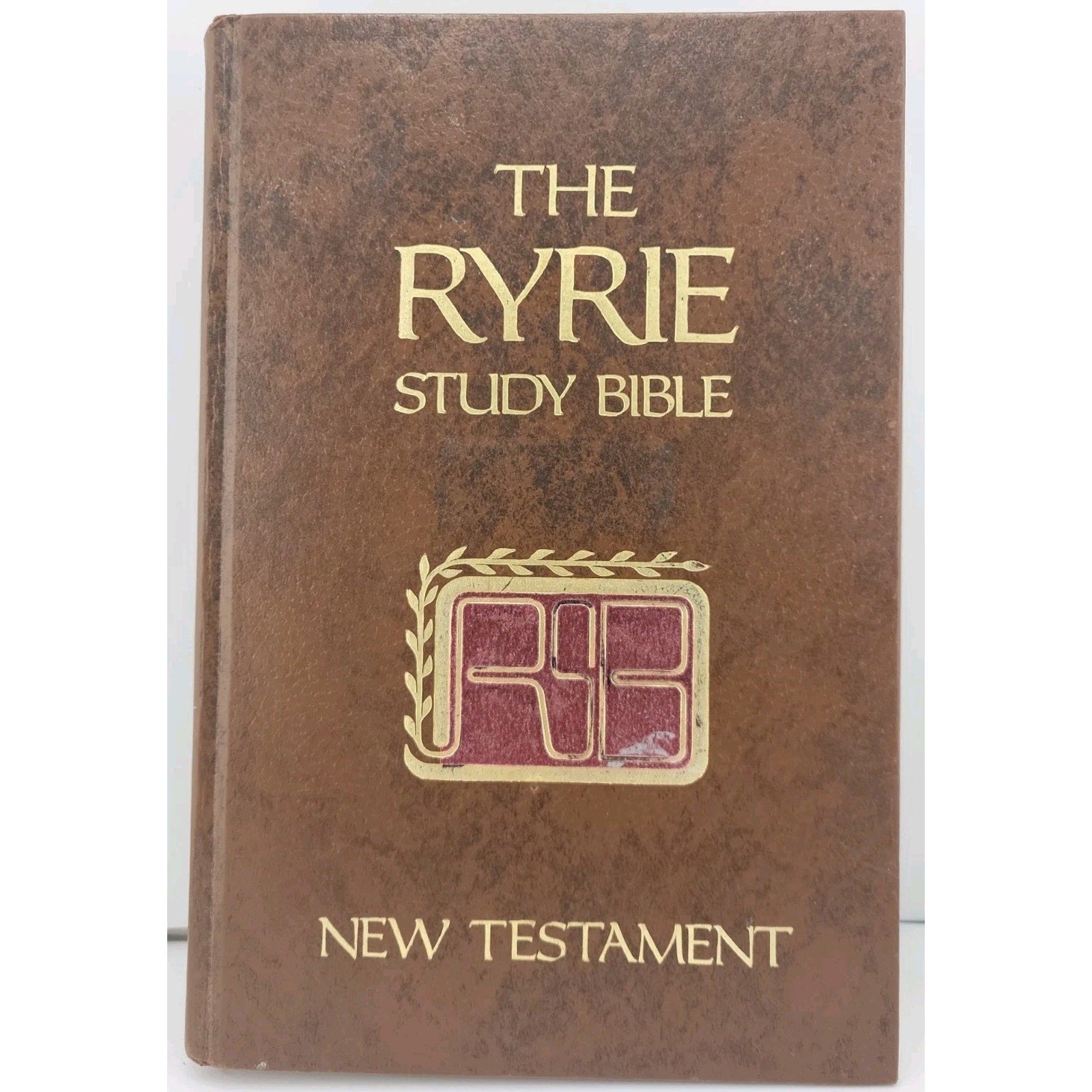 The Ryrie Study Bible New Testament