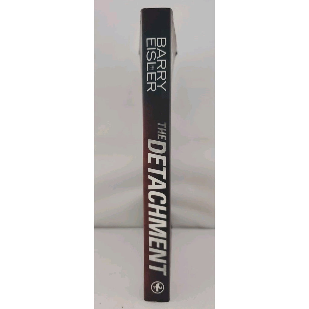 Detachment by Barry Eisler (2011, Trade Paperback)