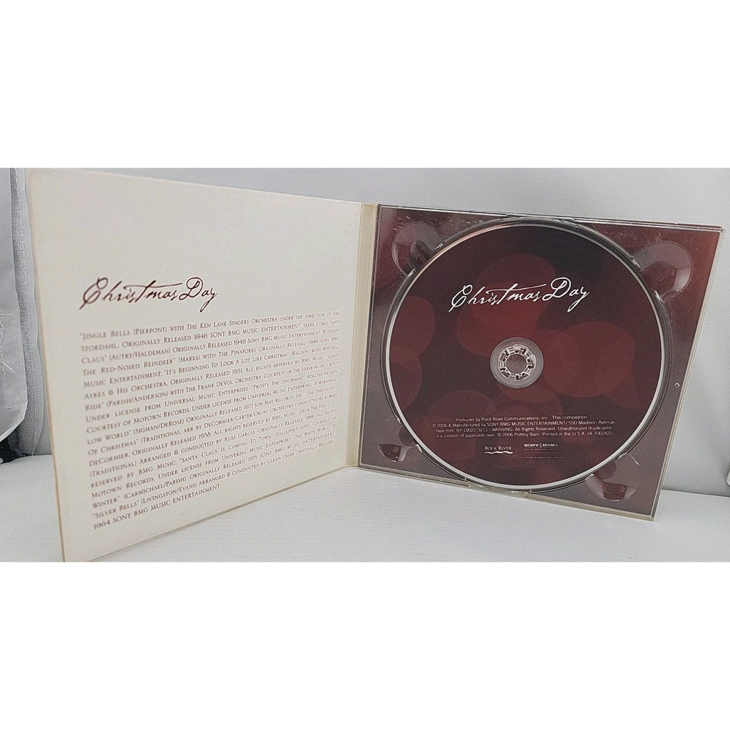 Potterybarn - Christmas Day CD