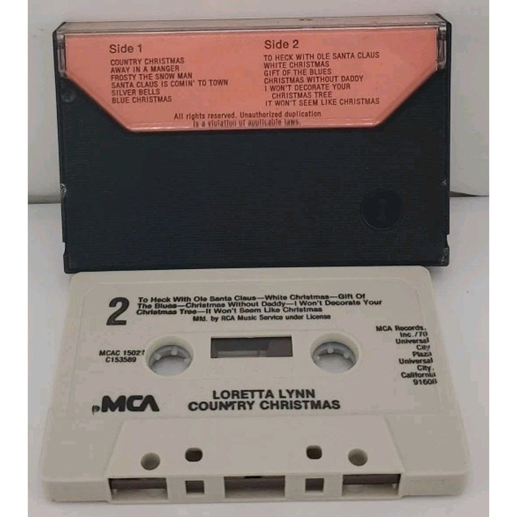 Loretta Lynn - Country Christmas Cassette