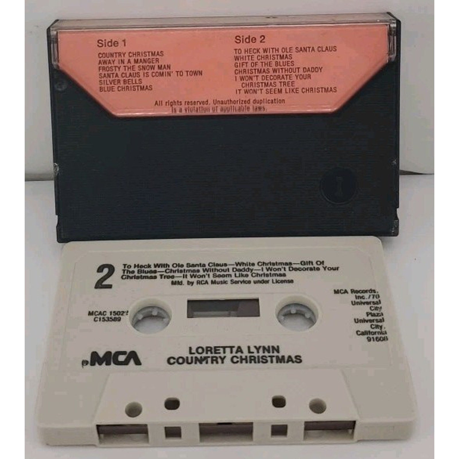 Loretta Lynn - Country Christmas Cassette