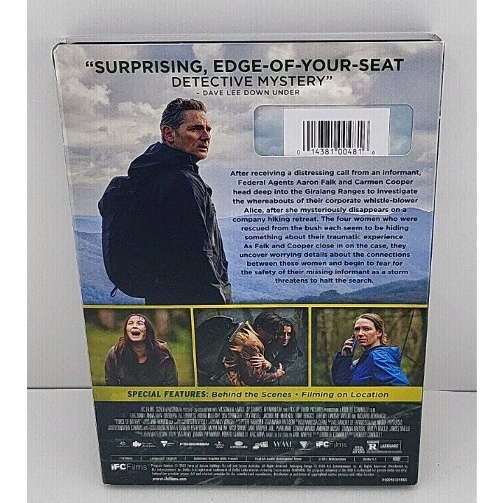 Force of Nature: the Dry 2 (DVD, 2024)