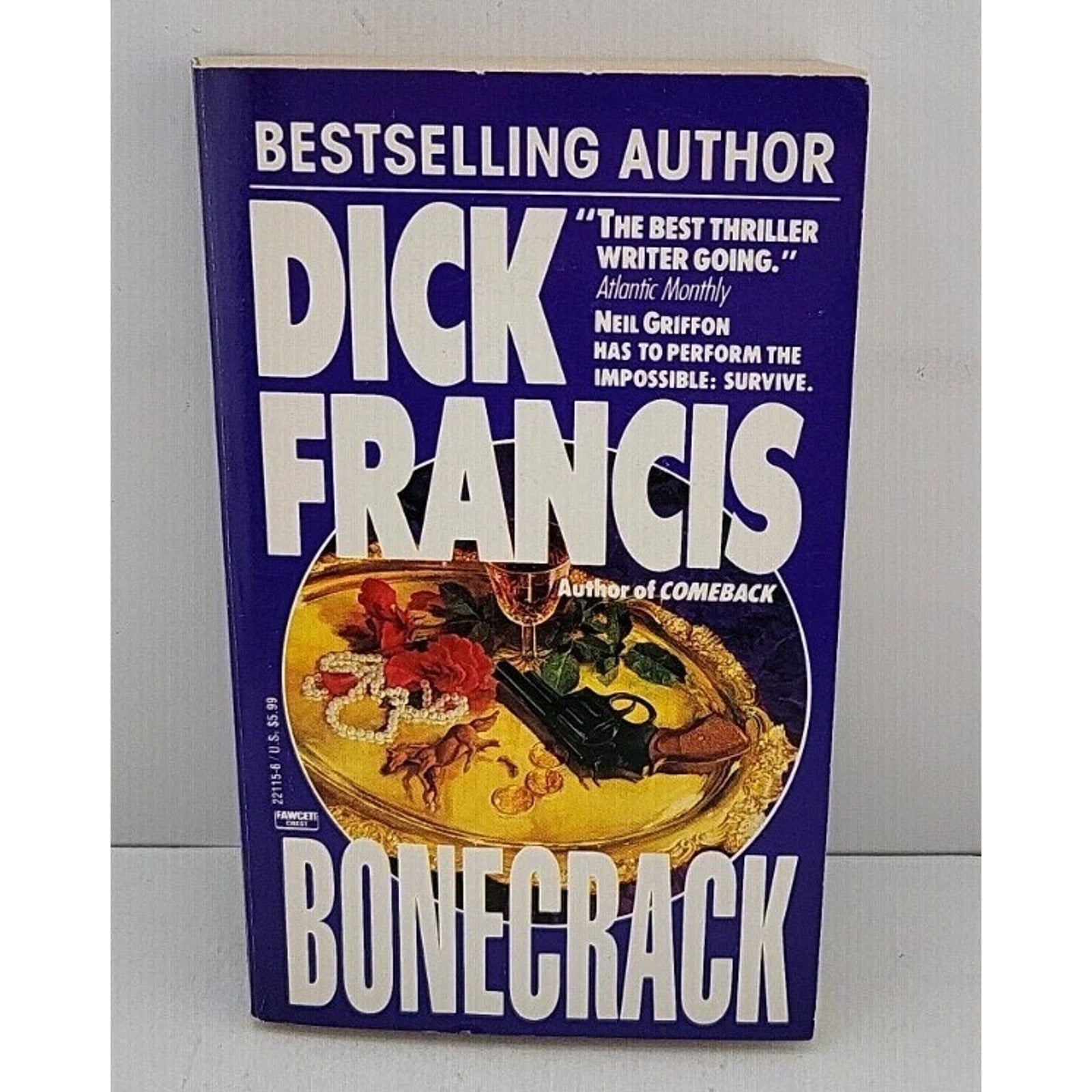 Bonecrack by Dick Francis (1993, Mass Market)