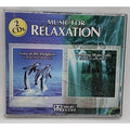 Song of the Dolphin/Soothing Waterfalls by Music for Relaxation (CD, 2003)