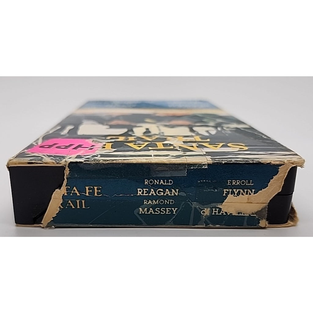 Santa Fe Trail (VHS, 1985)