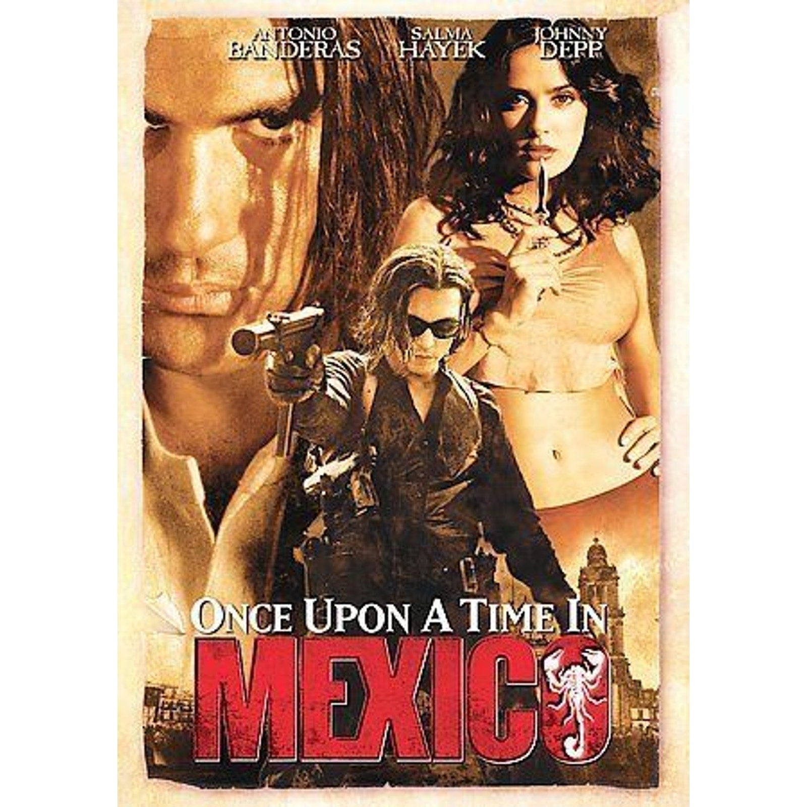 Once Upon a Time in Mexico (DVD, 2004)