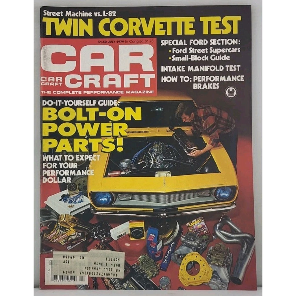 Car Craft Magazine - July 1979 - Volume 27 Number 7