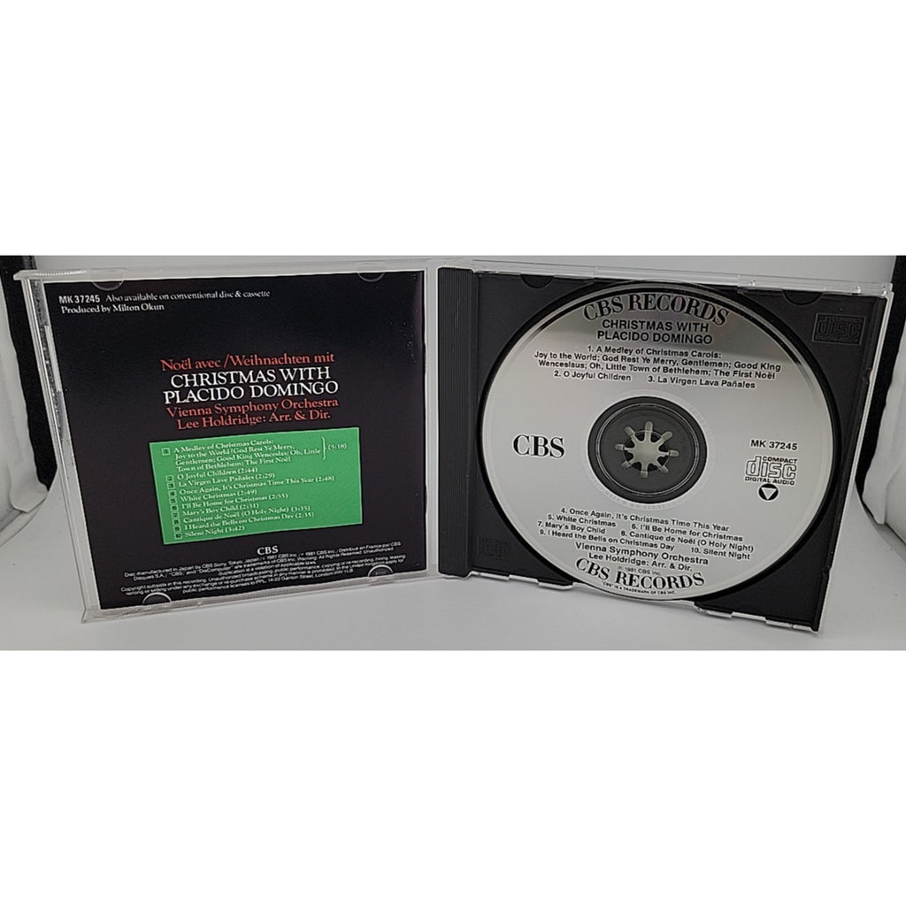 Christmas with Placido Domingo by Plácido Domingo (CD, 1981, CBS)