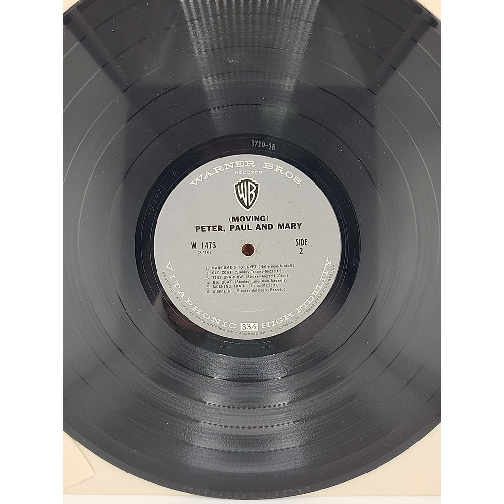 Peter Paul and Mary Moving LP Vinyl Record Album