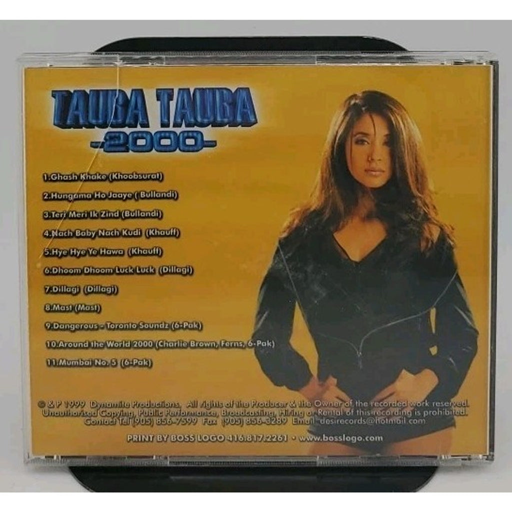 Tauba Tauba 2000 Hindi Remix CD