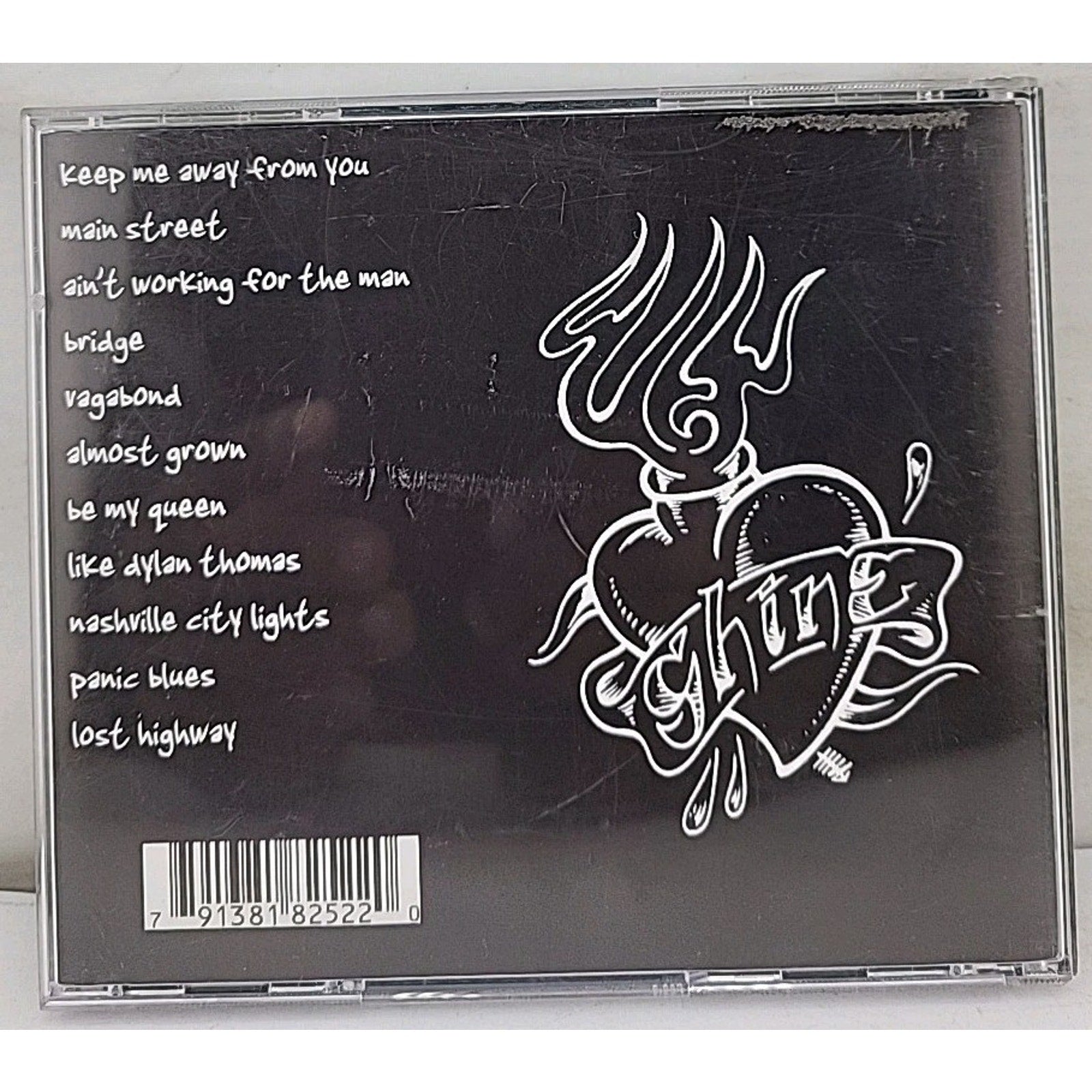 Whiskeyhounds: Panic Blues (CD)