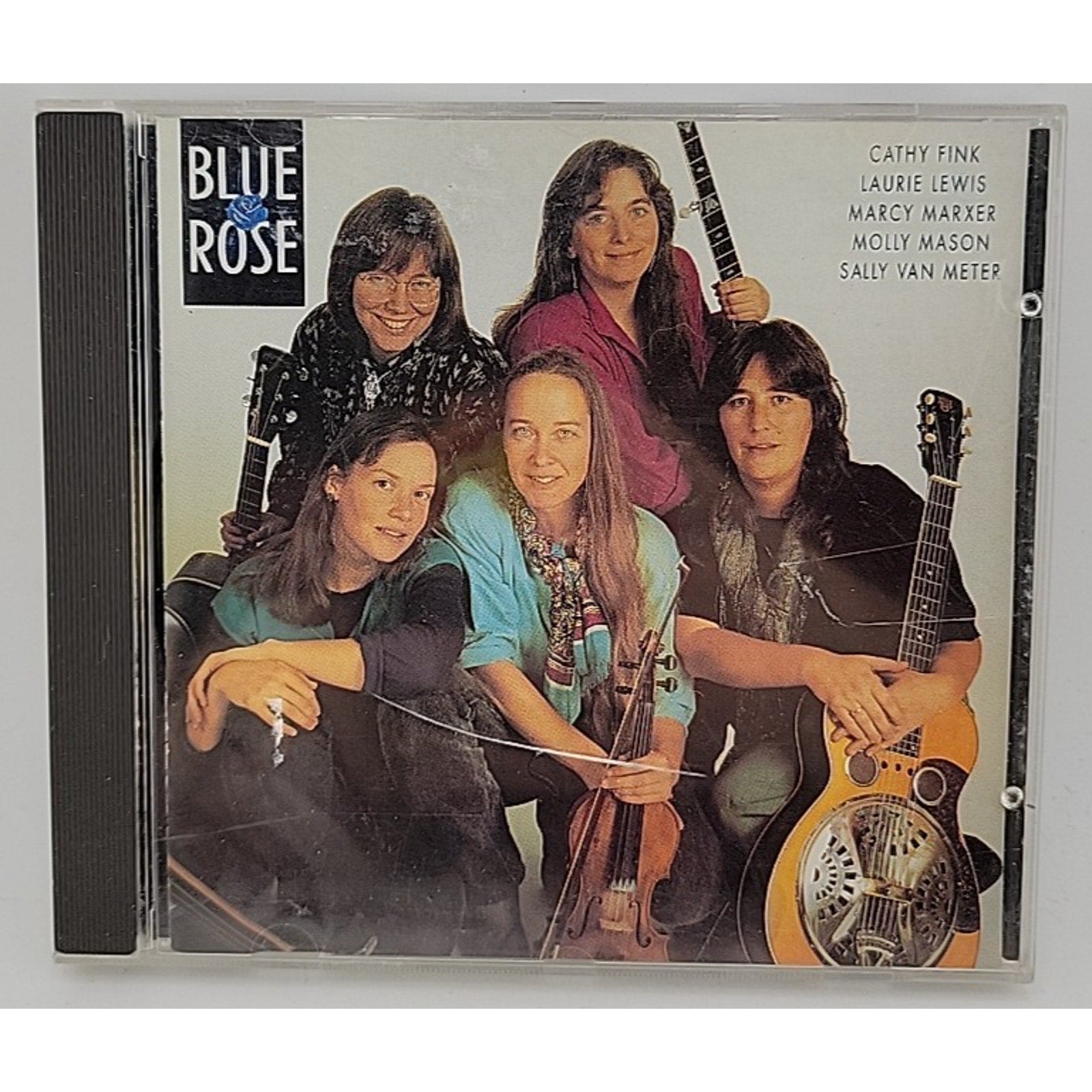 Blue Rose Self-Titled CD 1989 Sugar Hill Records