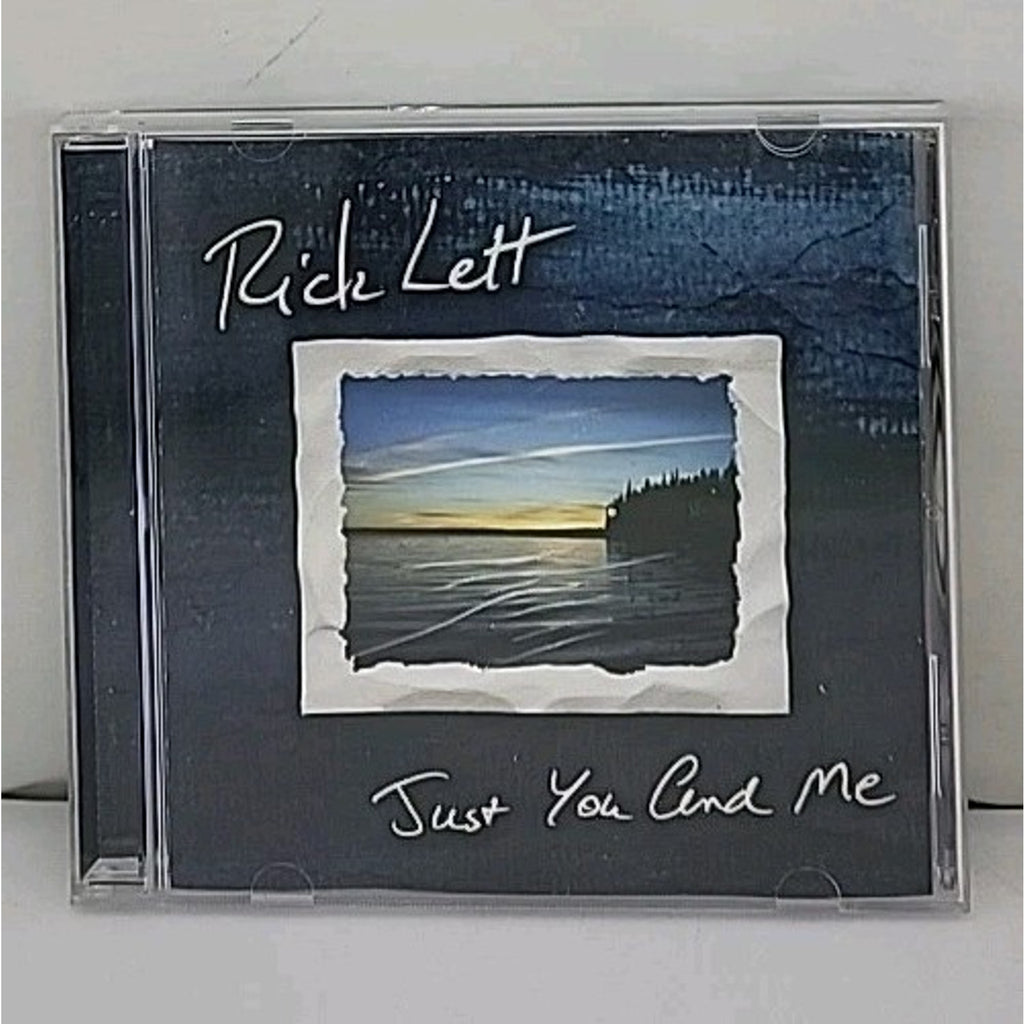 Just You And Me By Rick Lett CD