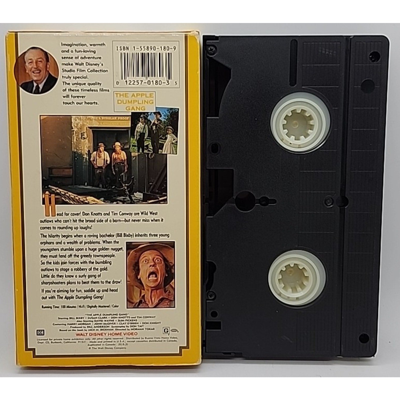 Walt Disney's The Apple Dumpling Gang (VHS)