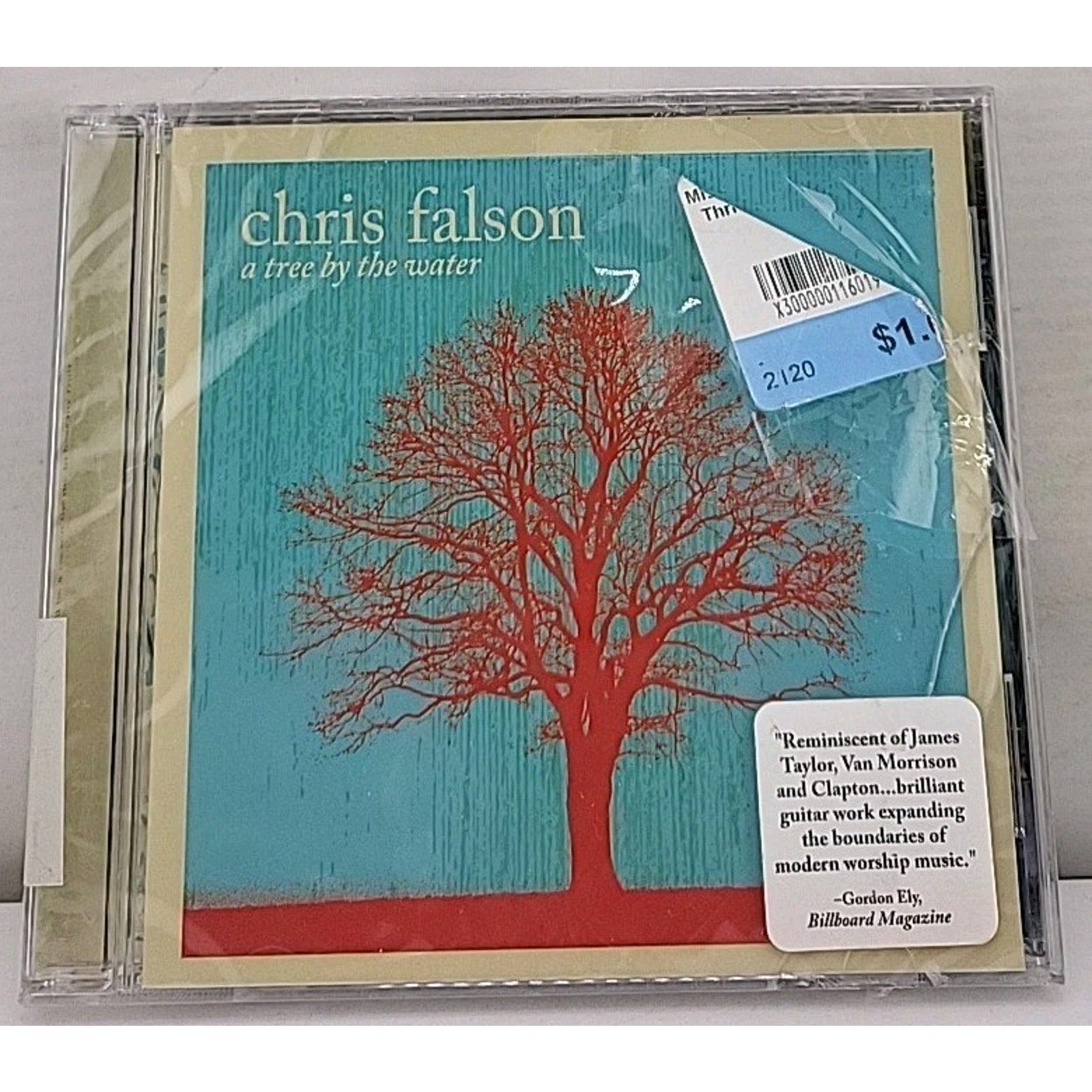 Chris Falson A Tree By the Water (CD) *Sealed*
