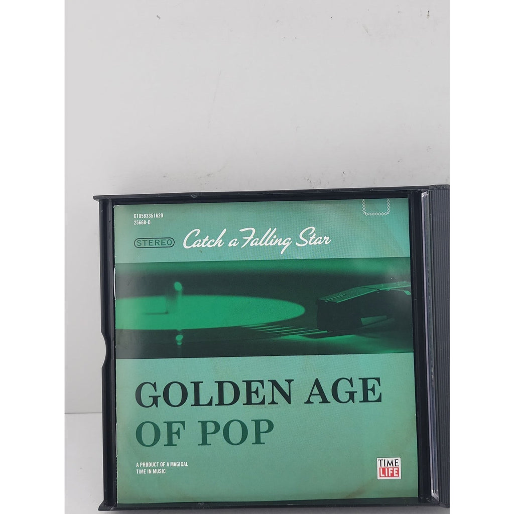 Golden Age of Pop: Catch a Falling Star [Box] by Various Artists (CD, 3...