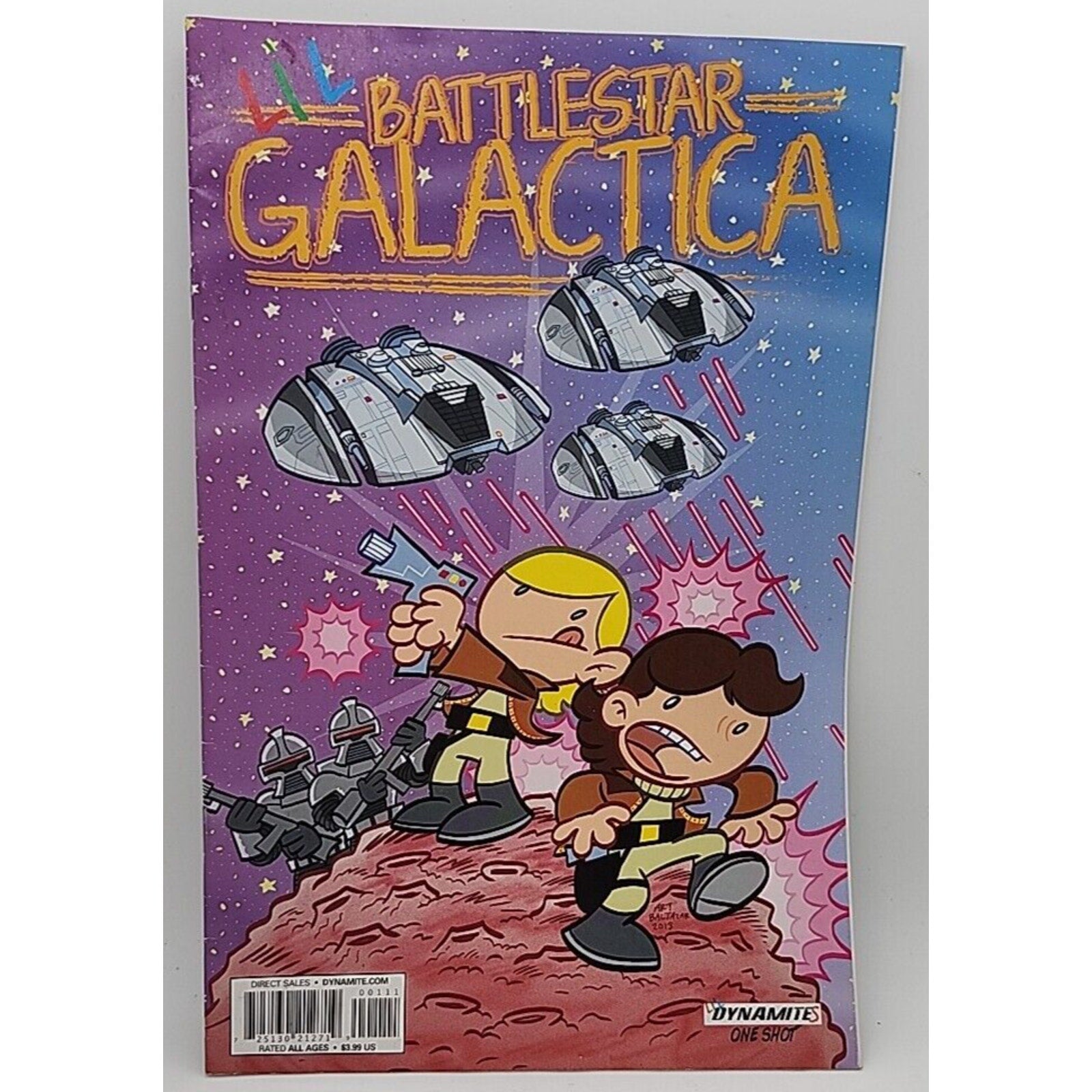 Li'l Battlestar Galactica #1 One-Shot Special (2014) Dynamite Comic