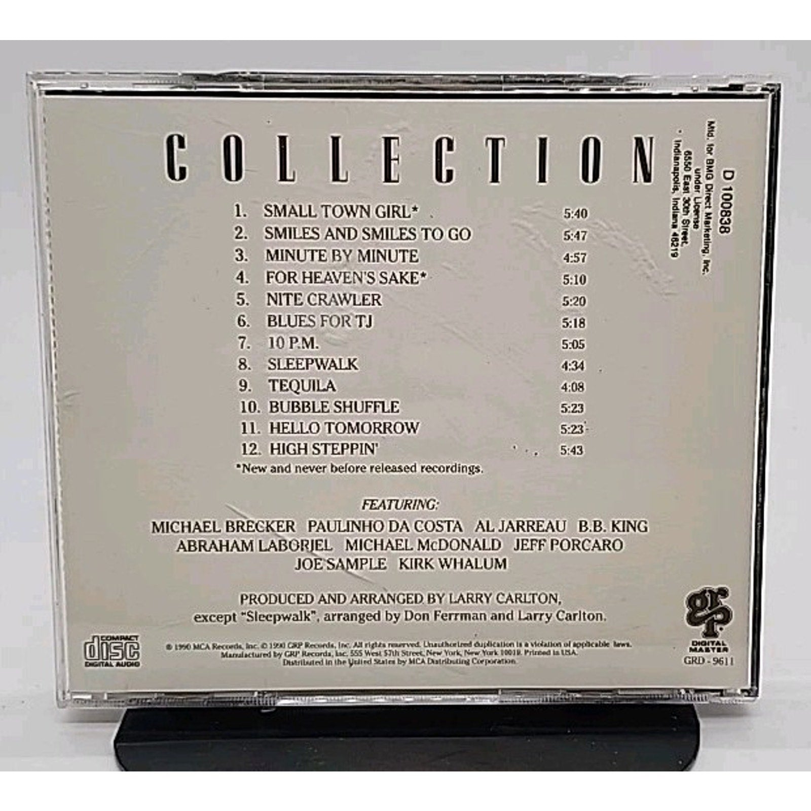 Larry Carlton Collection (CD)