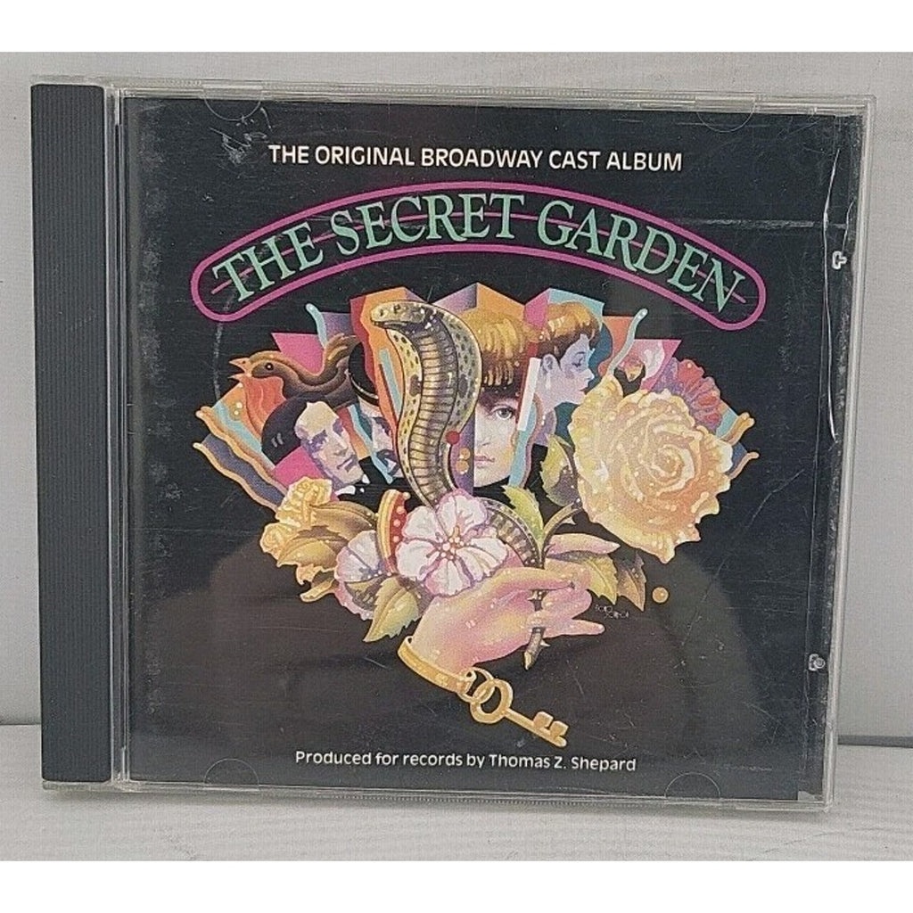 Broadway Cast Album by Secret Garden (CD, 1991)