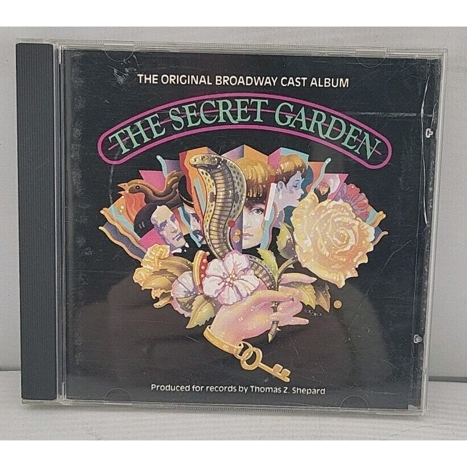 Broadway Cast Album by Secret Garden (CD, 1991)